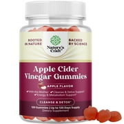 Apple Cider Vinegar Gummies with the Mother - Natural Energy Supplement for Body Cleanse Immune Support and Gut Health with Beet Root Powder