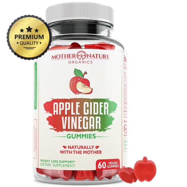 Apple Cider Vinegar Gummy Mother60 Gummies