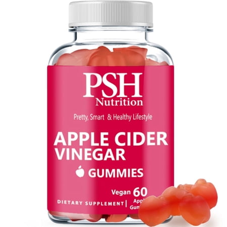 Apple Cider Vinegar Gummy PSH Nutrition 60 Count