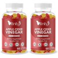 thumbnail image 1 of Apple Cider Vinegar Gummy Vitamins by Vitinity - Overall Health Support, Detox & Weight (2 Pack, 60 Count Each, with The Mother, Gluten-Free, Non-GMO), 1 of 3