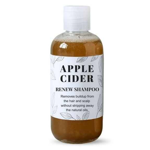 Apple Cider Vinegar Renew Shampoo - Removes build up from hair and scalp