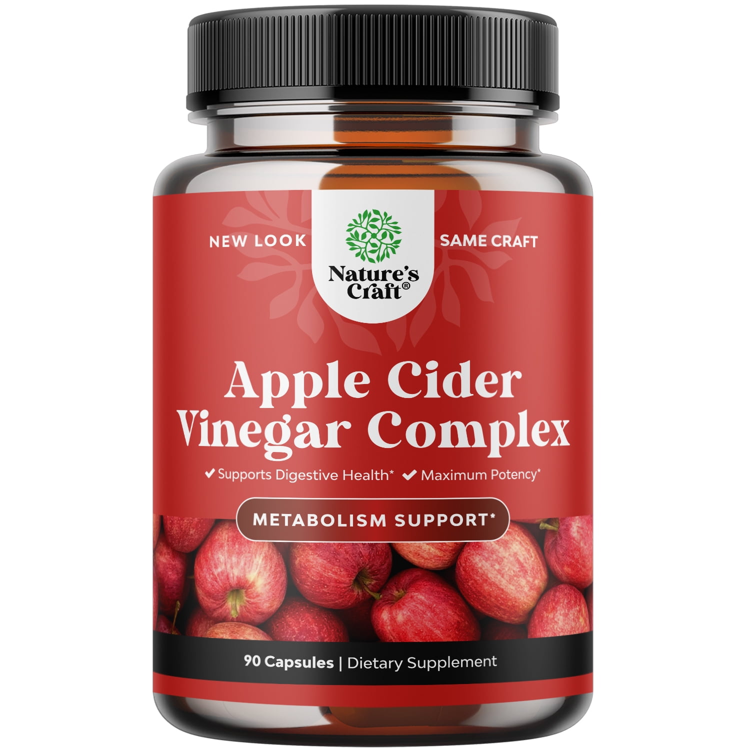 Apple Cider Vinegar Weight Loss Supplement Natural Detox Fat Burner