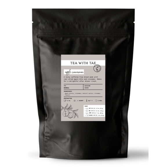 Apple Cinnamon Pouch by Tea with Tae