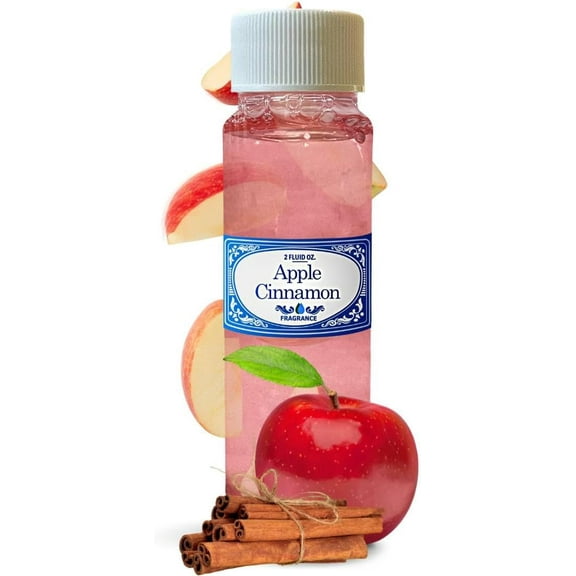 Apple Cinnamon Single Bottle 2.0 fl oz, Rainbow Vacuum Fragrance, Hyla, Sirena, Diffusers, Aromatherapy, Rainmate, Concentrated Fragrances