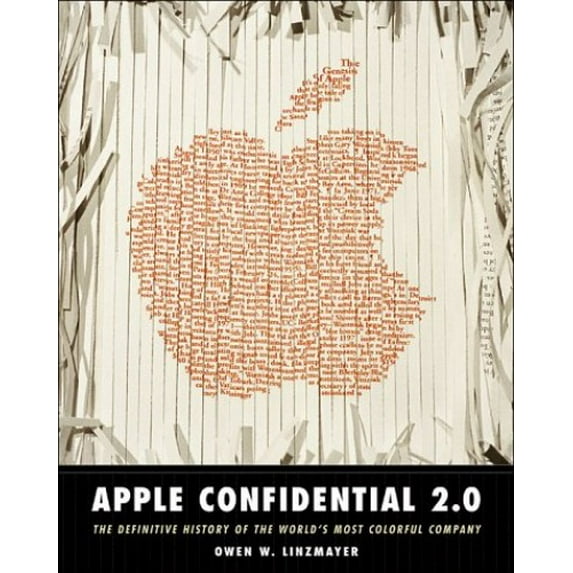 Pre-Owned Apple Confidential 2.0: The Definitive History of the World's Most Colorful Company (Paperback) 1593270100 9781593270100
