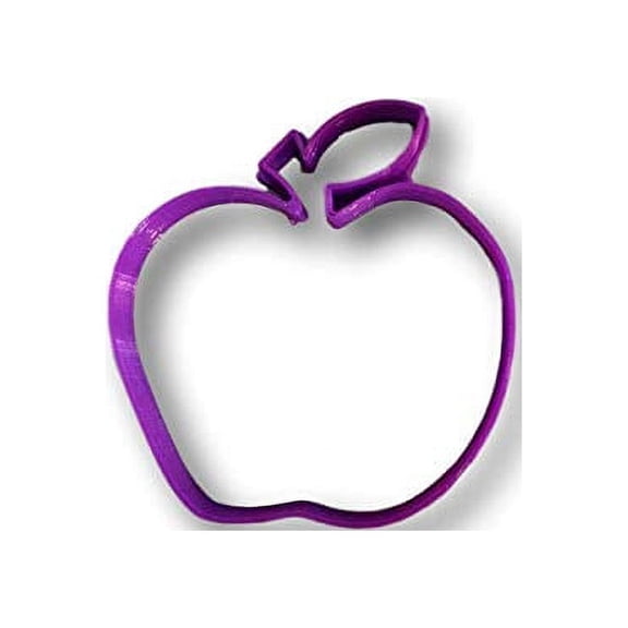 Apple Cookie Cutter (2 inch)- Fast Shipping - Sharp Edges - Exceptional Quality