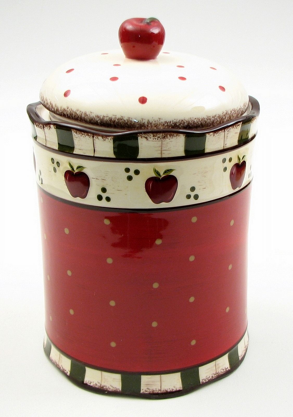 Apple Cookie Jar - Walmart.com