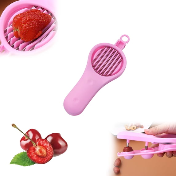 Apple Corer Slicer Tool, Stainless Steel Fruit Core Remover and Cutter, Easy Handle Kitchen Gadget for Quick Prep and Snacks