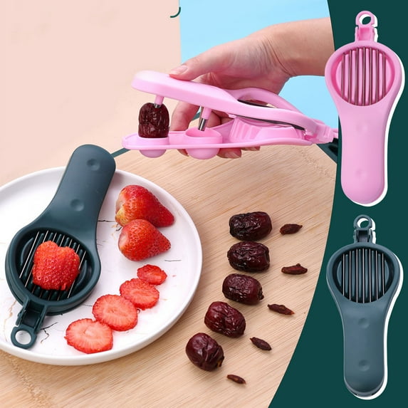 Apple Corer Slicer Tool, Stainless Steel Fruit Core Remover and Cutter, Easy Handle Kitchen Gadget for Quick Prep and Snacks