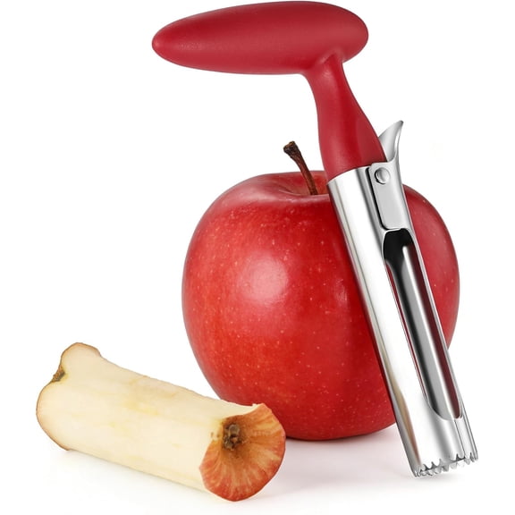 Apple Corer Stainless Steel Apple Core Remover Tool Dishwasher Safe
