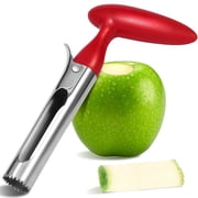 LIIGEMI Apple Corer Tool with Sharp Serrated for Pears Premium Apple Core Remover  Easily Core Fruits  Fruit Flesh Separator Apple Core Puller