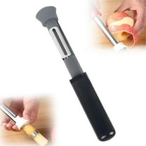 Apple Corer and Slicer, 2-in-1 Stainless Steel Fruit Core Remover Tool for Pears & Peppers