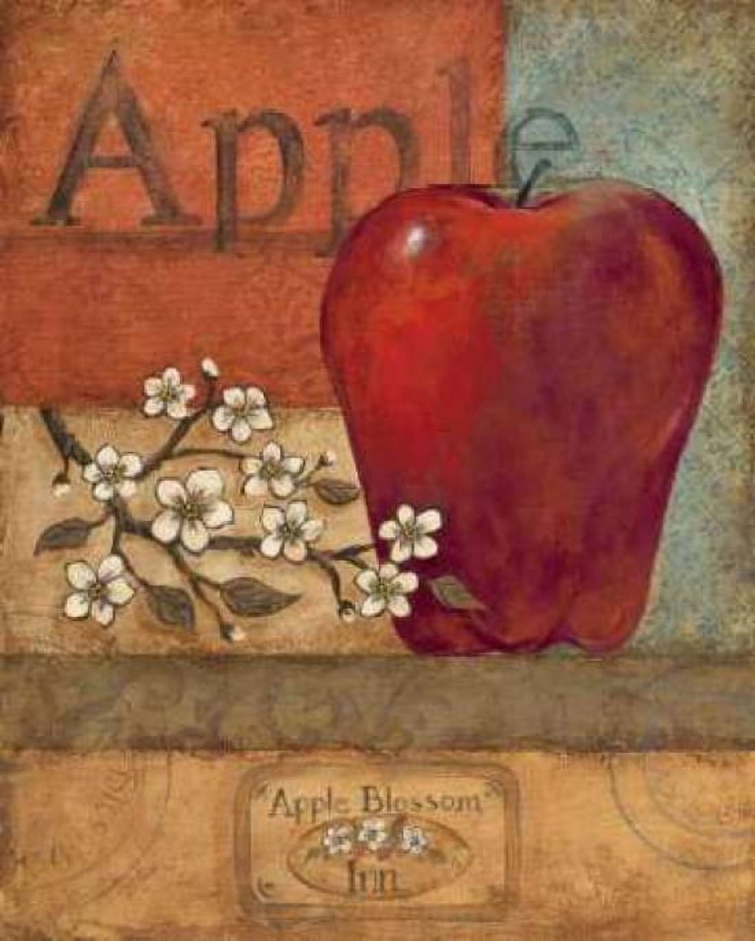 Apple Crate Canvas Art - Gregory Gorham (24 x 30)