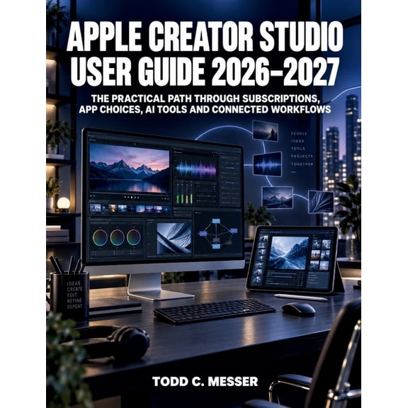 Apple Creator Studio User Guide 2026-2027: The Practical Path Through Subscriptions, App Choices, AI Tools and Connected, (Paperback)