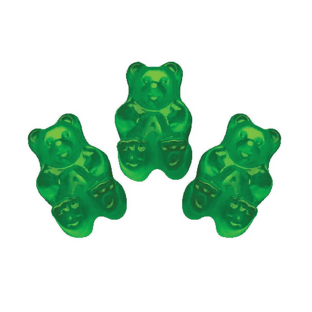 Apple Crisp Gummi Bears Bulk Bags