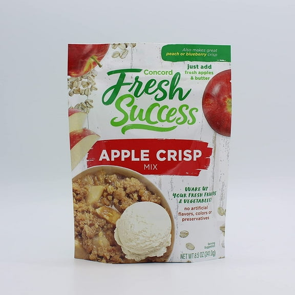 Apple Crisp Mix 8.5 oz (Pack of 4)