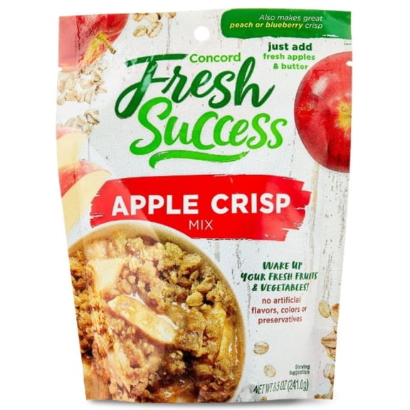 Apple Crisp Mix 8.5 oz (Pack of 8)