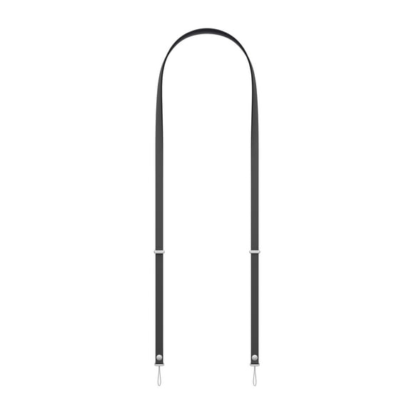 Apple Crossbody Strap - Black