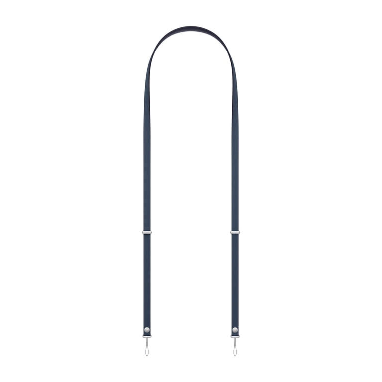 Apple iPhone Crossbody Strap ネイビー Apple Crossbody Strap - Blue - Walmart.com