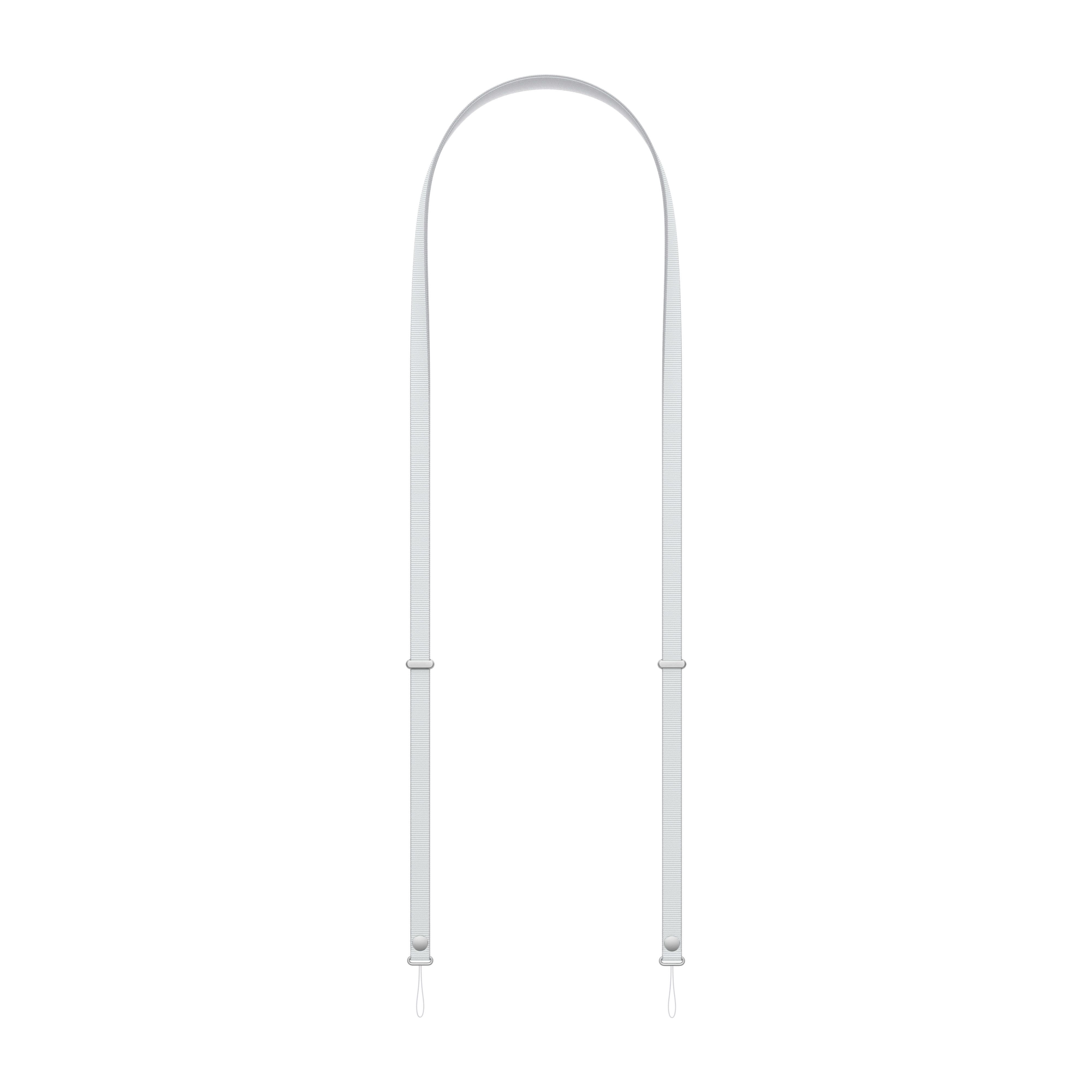 Apple Crossbody Strap - Light Gray
