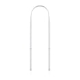 thumbnail image 1 of Apple Crossbody Strap - Light Gray, 1 of 3