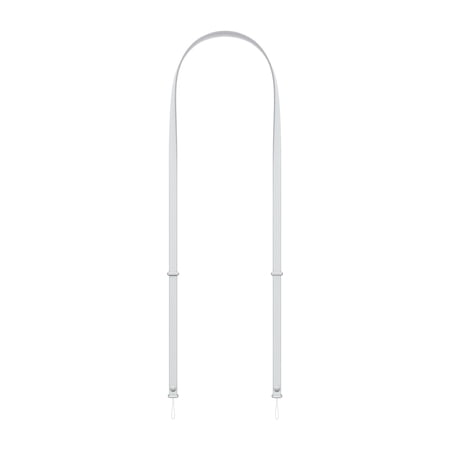 Apple - Crossbody Strap - Light Gray