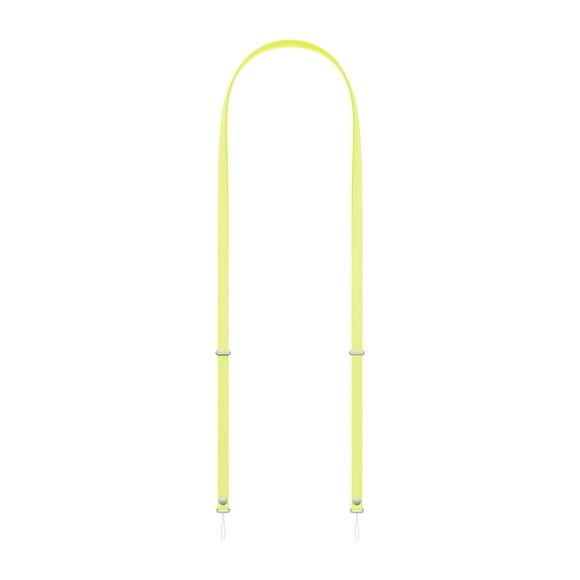 Apple Crossbody Strap - Neon Yellow