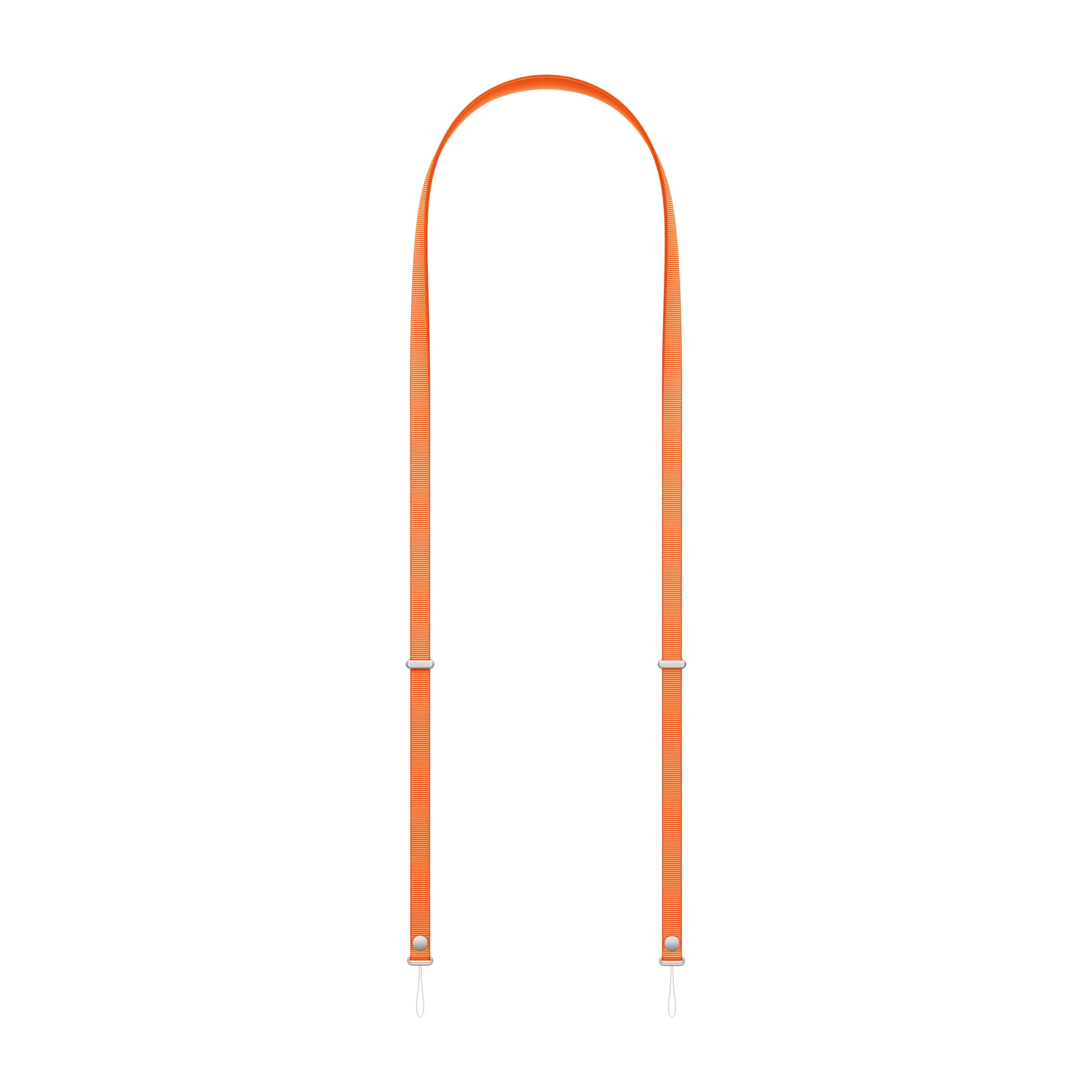 Apple Crossbody Strap - Orange