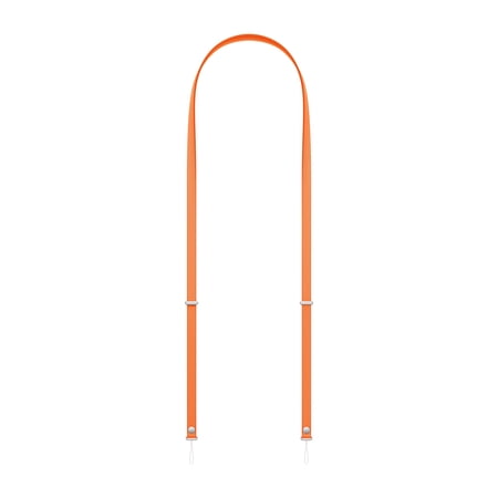 Apple - Crossbody Strap - Orange