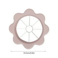 thumbnail image 1 of Apple Cutter 8 Slices, Apple Corer Tool with Stainless Steel Blades, Super Sharp Fruit Cutter Fruit Slicer, 1 of 2