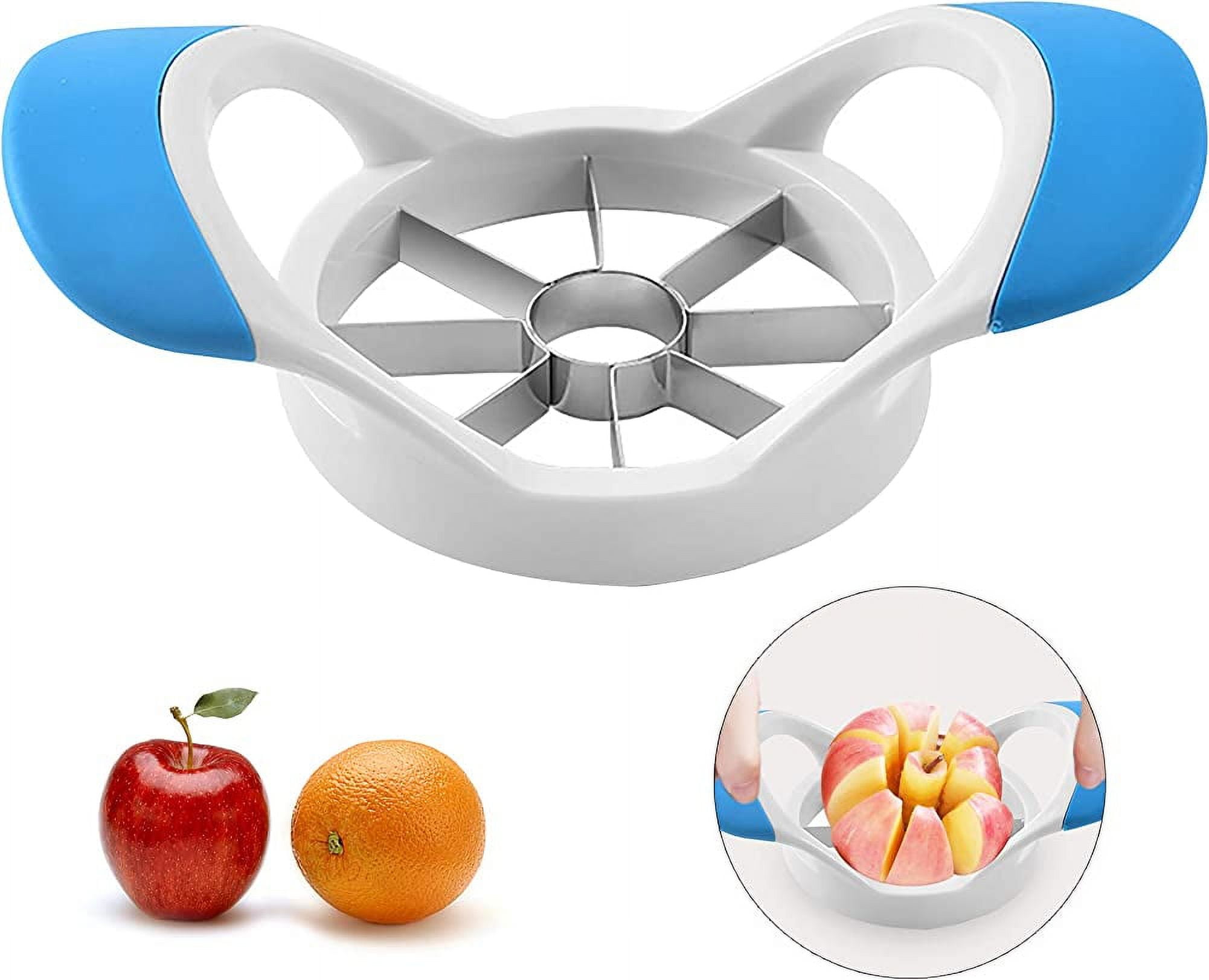 Apple Cutter Stainless Steel Apple Corer and Fruit Apple Core Remover ...