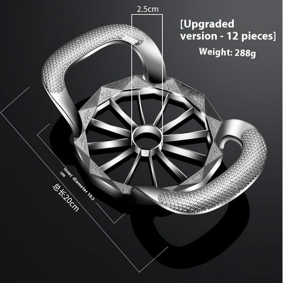 Apple Cutter Zinc Alloy Kitchen Tool Fruit Slicer Creative Portable Divider Corer