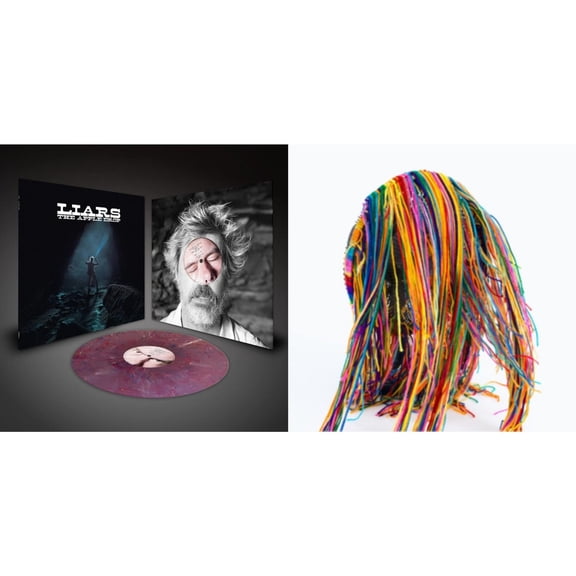 Apple Drop (Limited Edition/Recycled Color LP Vinyl) & Mess (2LP/Recycled Color Vinyl)