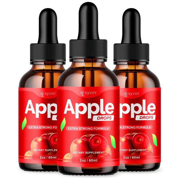 Apple Drops Keto Drops Maximum Strength Weight Management Supplement