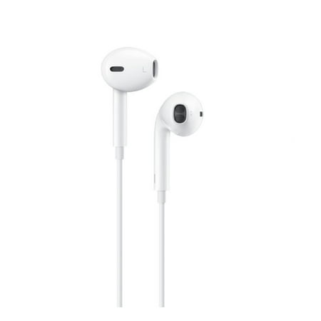 Apple EarPods with 3.5mm headphone plug with mic wired