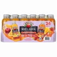 thumbnail image 1 of Apple & Eve 100% Juice Tropical Sunrise Variety Pack, 10 fl oz Bottles, 24 Pack – Fruit Juice for Kids & Family, 1 of 7