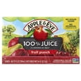 thumbnail image 1 of Apple & Eve Fruit Punch 100% Juice, 6.75 fl oz, 8 Count, 1 of 8