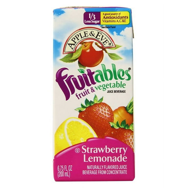Kind Juices Fruit And Vegetable Juice Boxes Apple Eve® Fruitables
