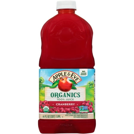Apple & Eve Organics 100% Juice Cranberry 64oz