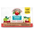 thumbnail image 1 of Apple & Eve Reduced Sugar Fruit Punch Juice Drink, 6.75 fl oz, 8 Count, 1 of 5