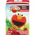 thumbnail image 1 of Apple & Eve No Sugar Added Elmo's Punch Juice 8 - 4.23 fl oz Juice Boxes, 1 of 6