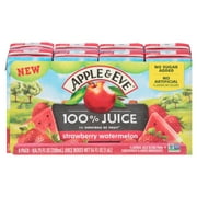 Apple & Eve Strawberry Watermelon 100% Juice, 6.75 fl oz, 8 count