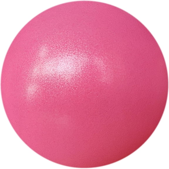 Apple Exercise Ball with Pump, 9-Inch Small for Pilates, Yoga, Core Stability - Choose: [Pack of 1 Ball + 1 Pump] or [Pack of 2 Balls + 1 Pump]