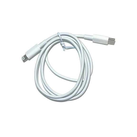 Apple Fast Charge MFi Certified USB C to Lightning Cable 1m Color White (CL-W1)