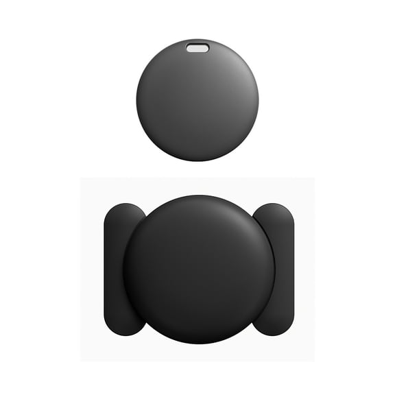 Apple Find My Locator - Bluetooth Tracker for Keys, Pets, Luggage & Items, No Monthly Fee, Replaceable Battery, iOS Compatible