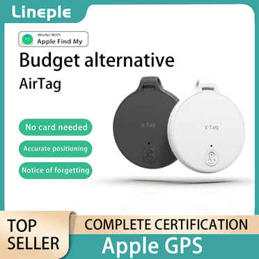 Apple Find My Tracker Bluetooth Pet Location Device Key Finder Anti Loss Tag for Bags Bikes Luggage