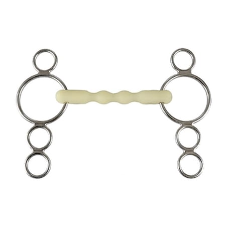Apple Flexible Shaped 3-Ring Elevator Bit - 5in.