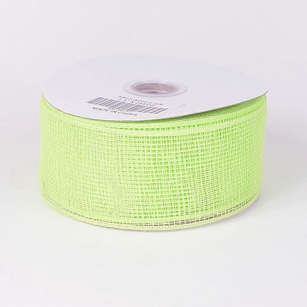 Mesh Ribbon Vine Apple - Floral Mesh Ribbon - ( 4 Inch x 25 Yards ) - Walmart.com