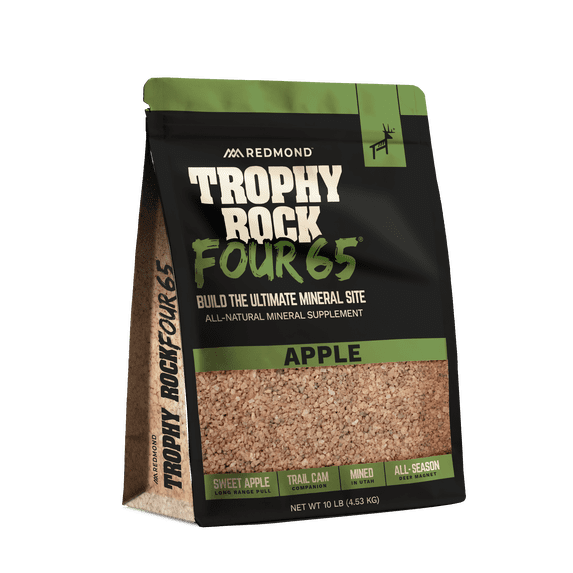 Trophy Rock Apple Four65 Hunting Attractant for Deer