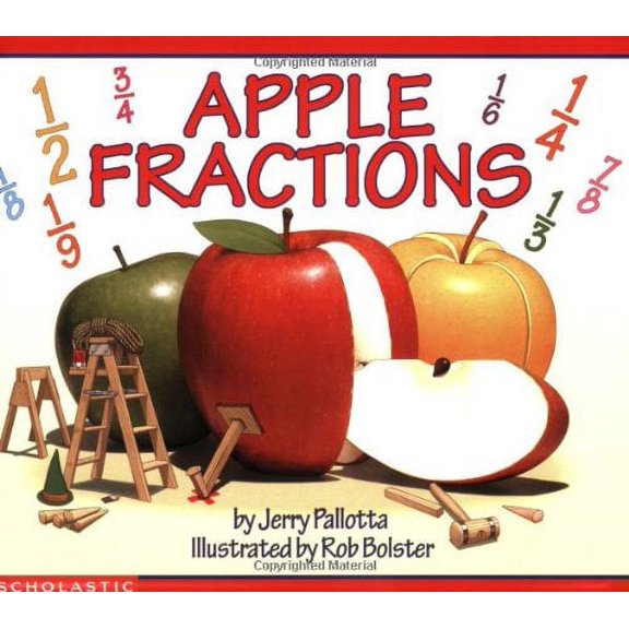 Pre-Owned Apple Fractions by Jerry Pallotta (Paperback)